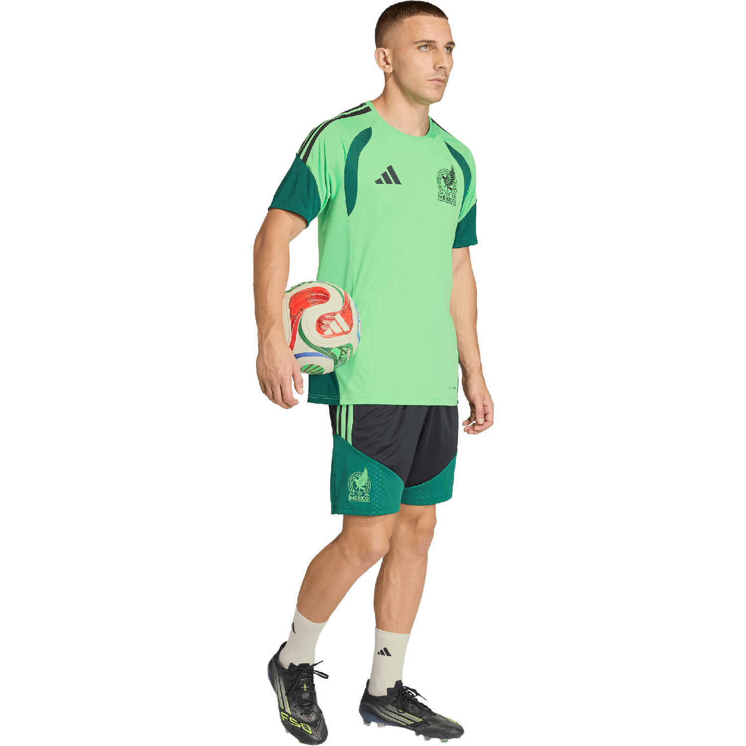 adidas Mexico Trainingsset WK 2026