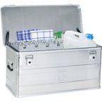 Caisse en aluminium AluPlus Box >S< 90, argent