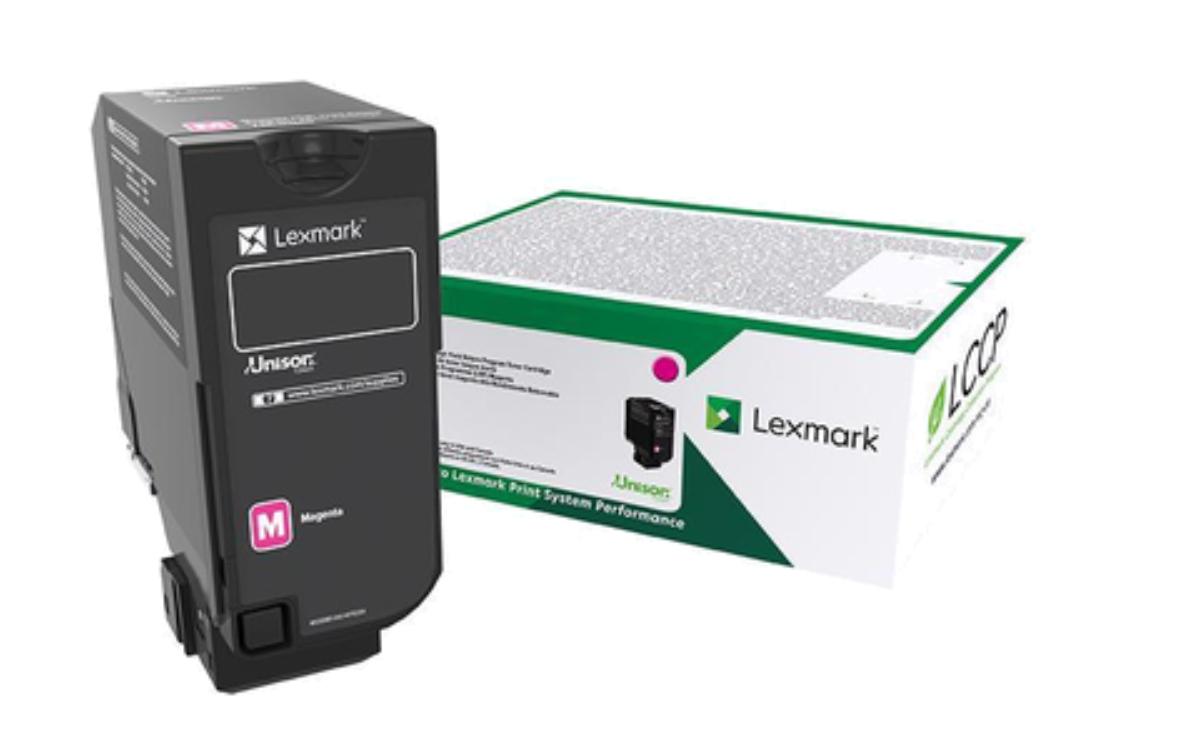 Toner 75B20M0 Magenta<br>Toner, Magenta