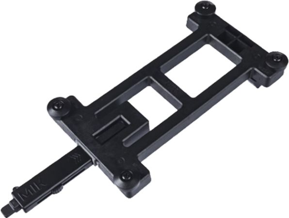 MIK 2.0 Adapterplatte  black