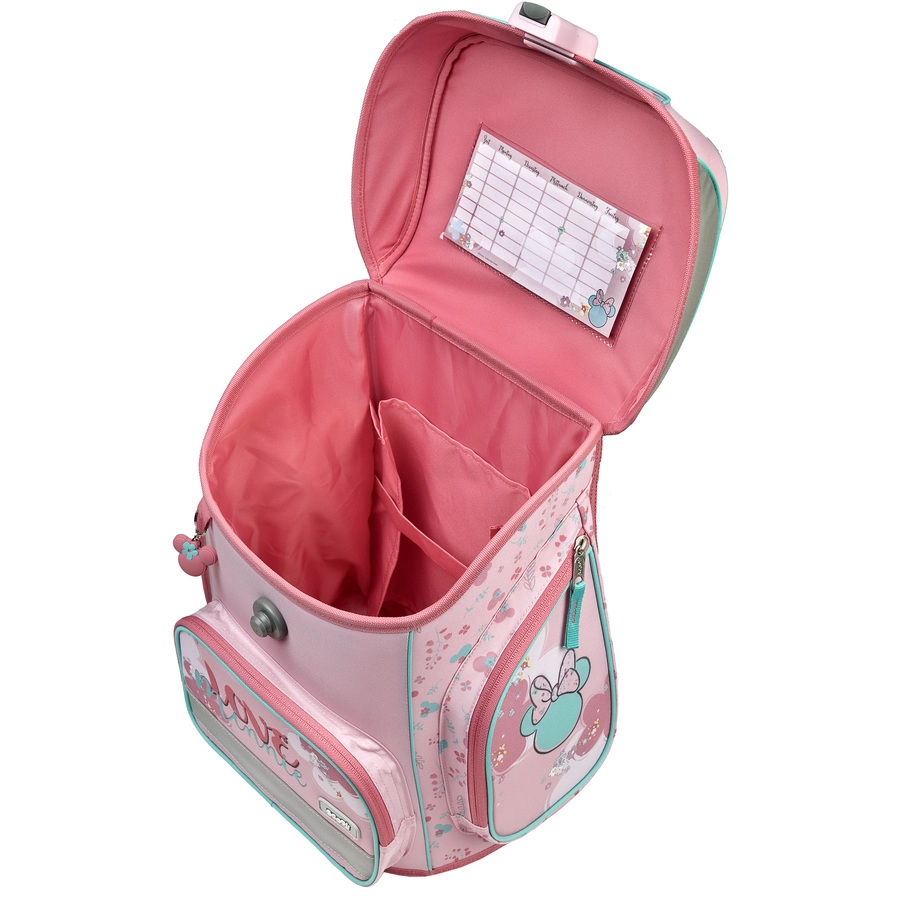 Scooli EasyFit Schulranzen - Set Minnie Mouse
