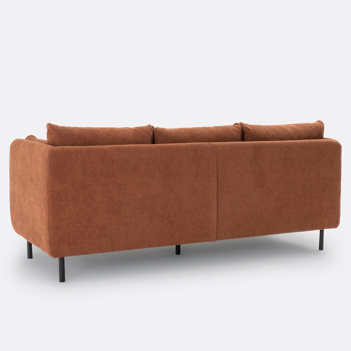 LA REDOUTE INTERIEURS<br>Banco 3, 4-zit, getextureerde stof, Victor