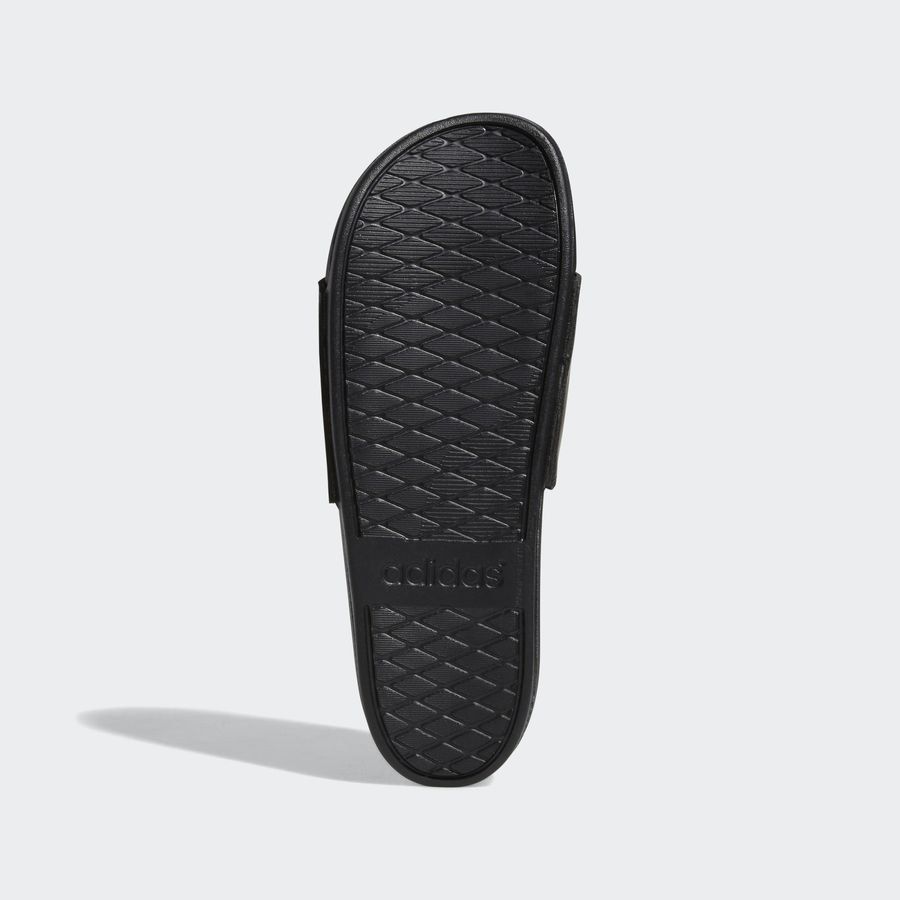 adidas Claquettes adilette Comfort - Noir/Blanc