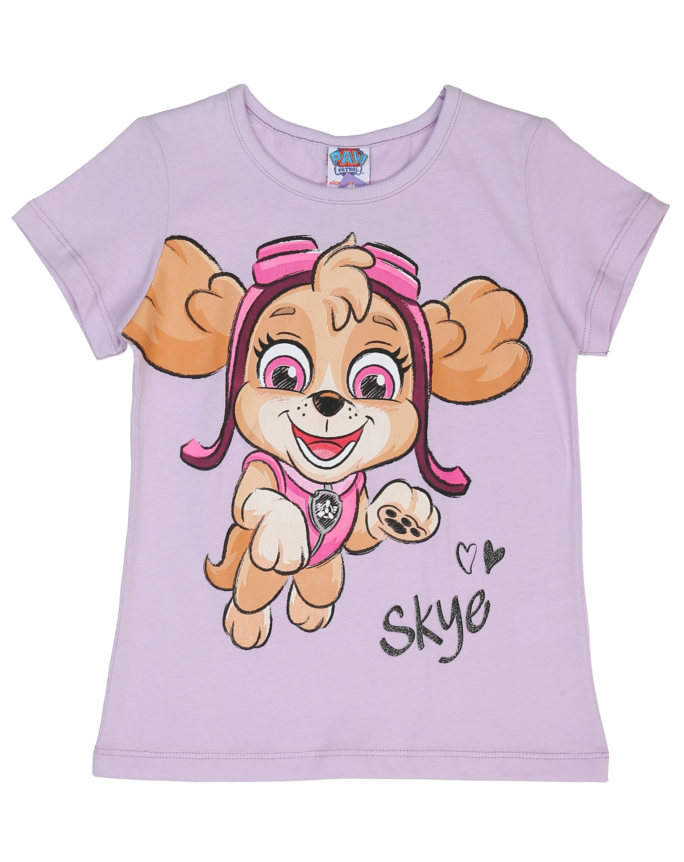 T-Shirt PAW PATROL - SKYE in orchid bloom