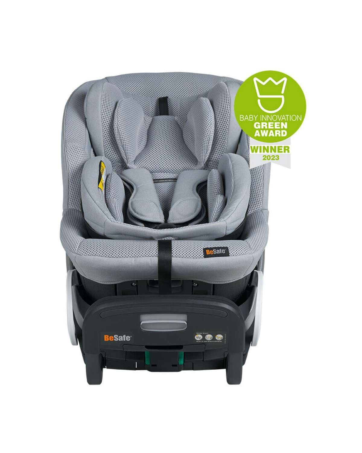 BeSafe Stretch B – Best i Test 2024 | 2i1 Bilstol Barn 0 til 7 år