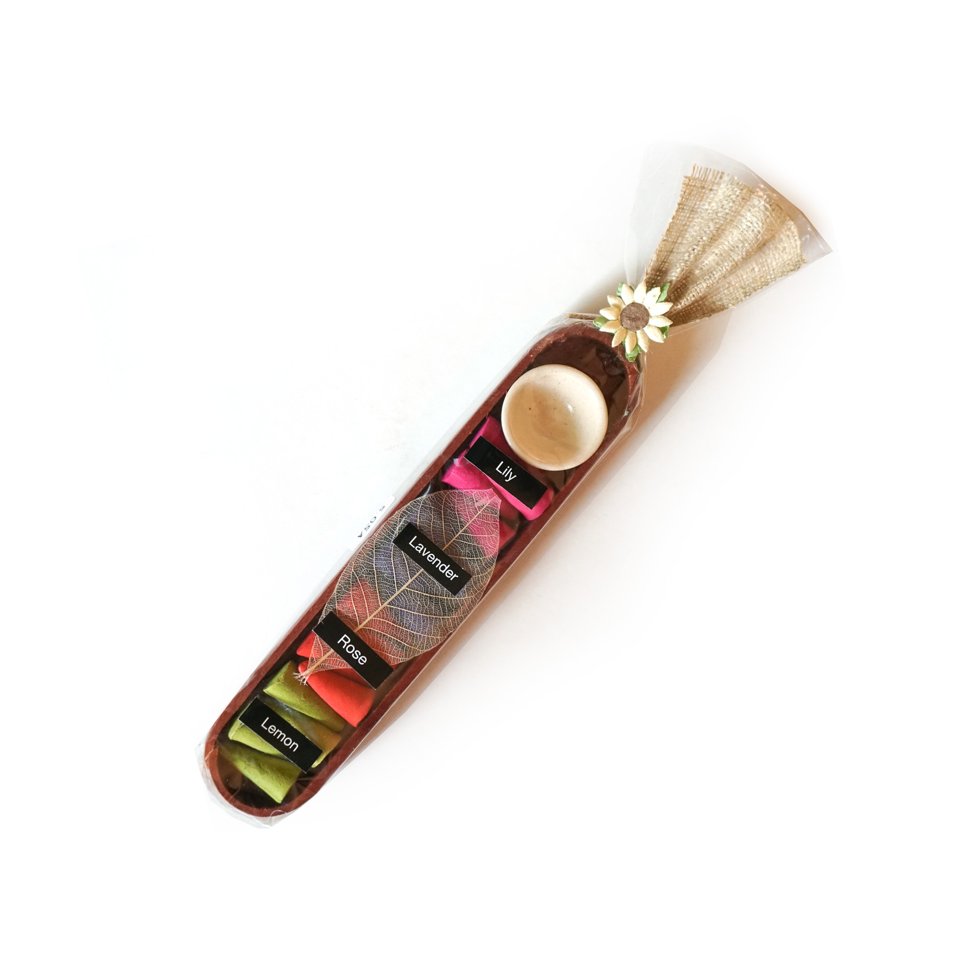 Räucherkegel-Box, multicolor, B 17,5 cm, T 3,5 cm, H 1,5 cm günstig bestellen