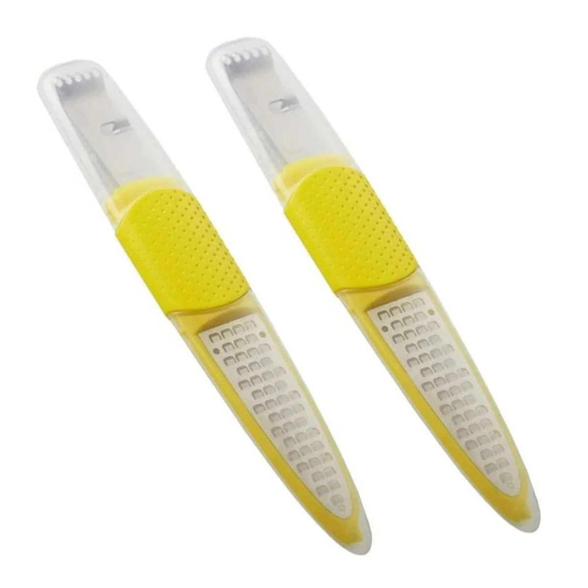 2 zesteurs râpes à citron Chevalier diffusion