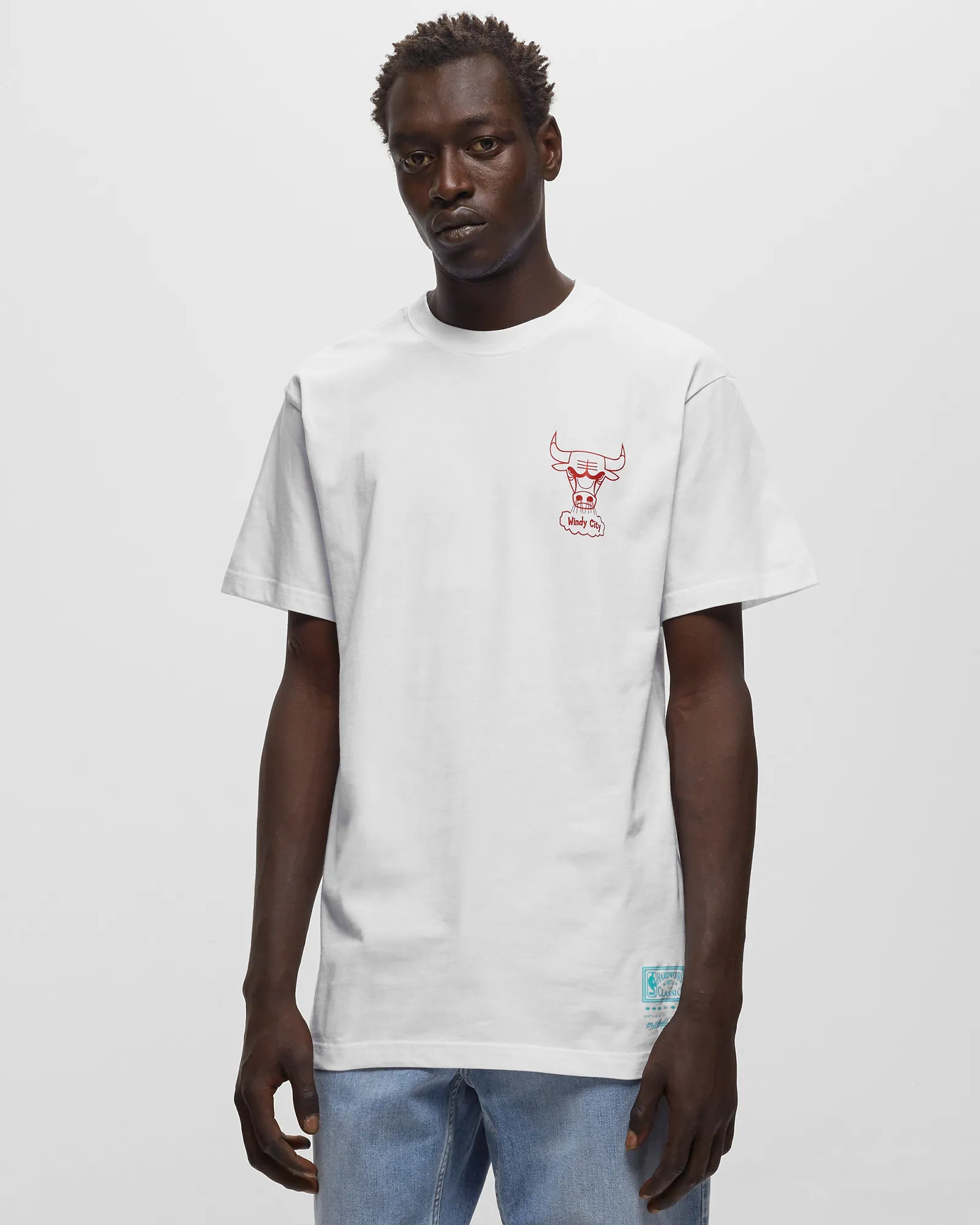 Mitchell & Ness NBA MERCH TAKE OUT TEE BULLS