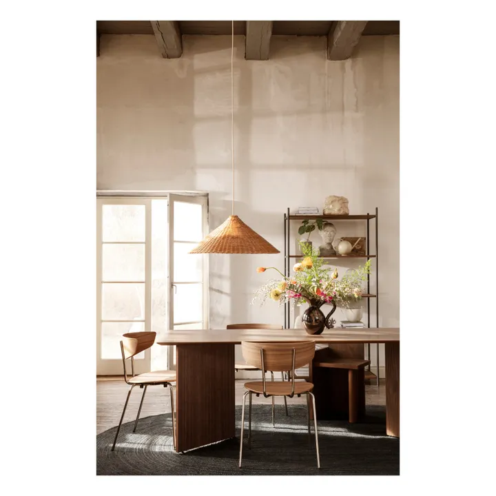 Ferm Living Abat-jour Dou en rotin