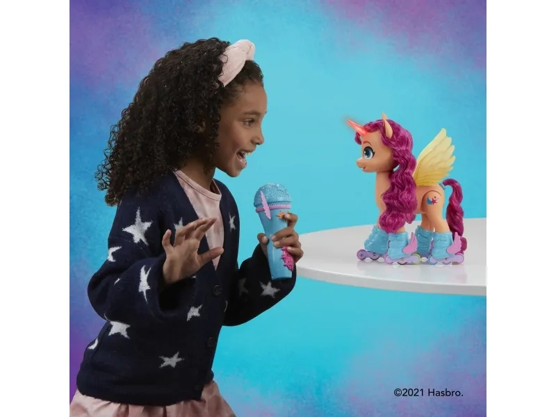 My Little Pony Movie Sing ''N Skate Sunny Starscout, 5 År, My Little Pony, Flerfarvet, Plast
