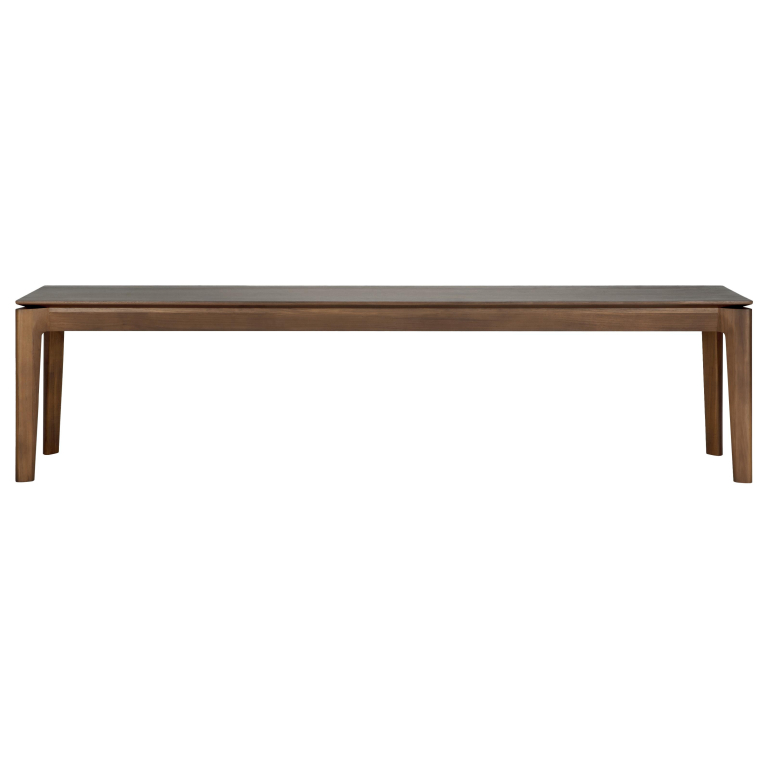 Ethnicraft Bok eetbank 186 teak bruin