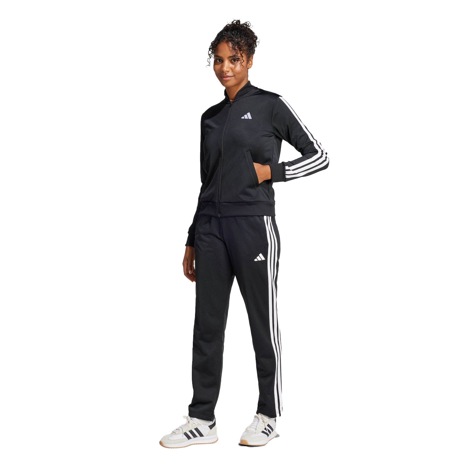 adidas  Essentials 3-Stripes Tracksuit Dames