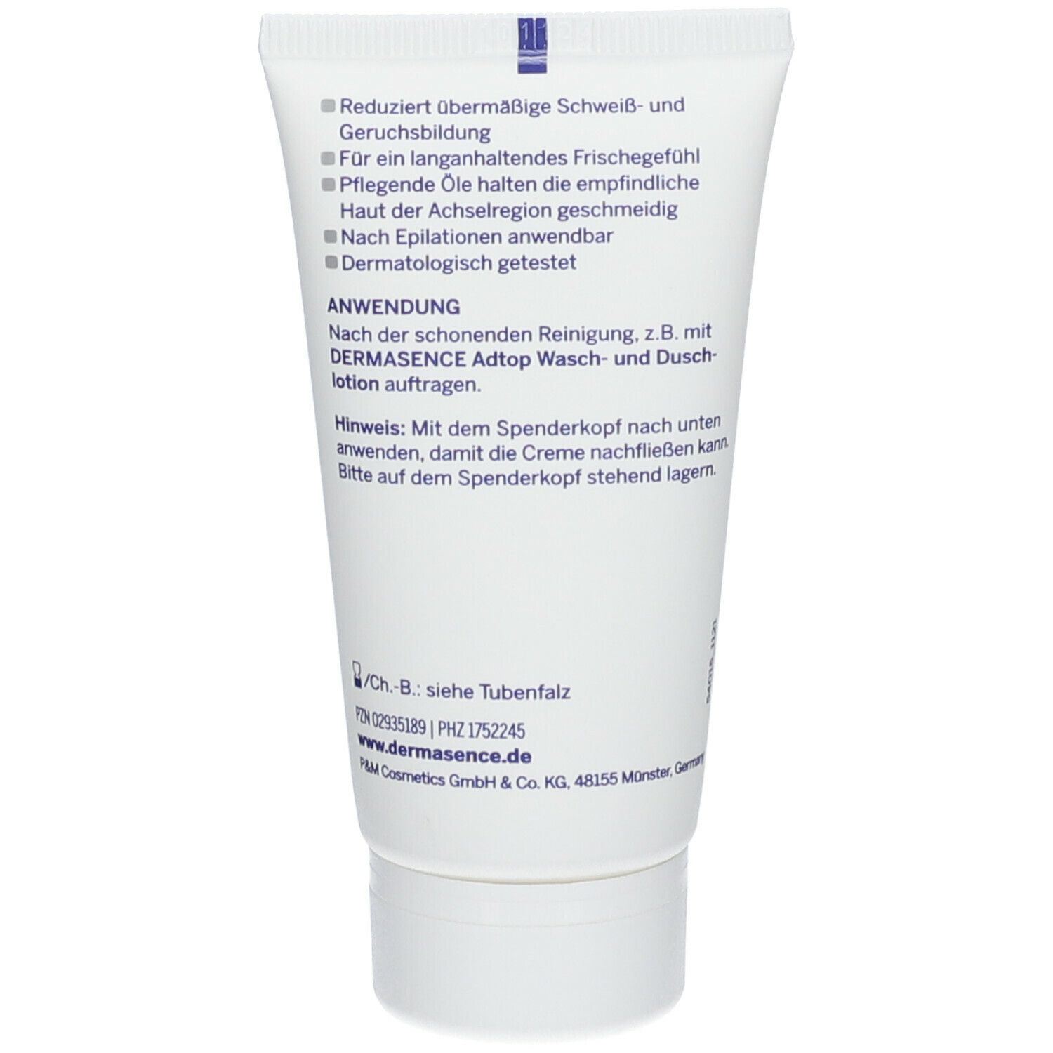 DERMASENCE Cream Deo