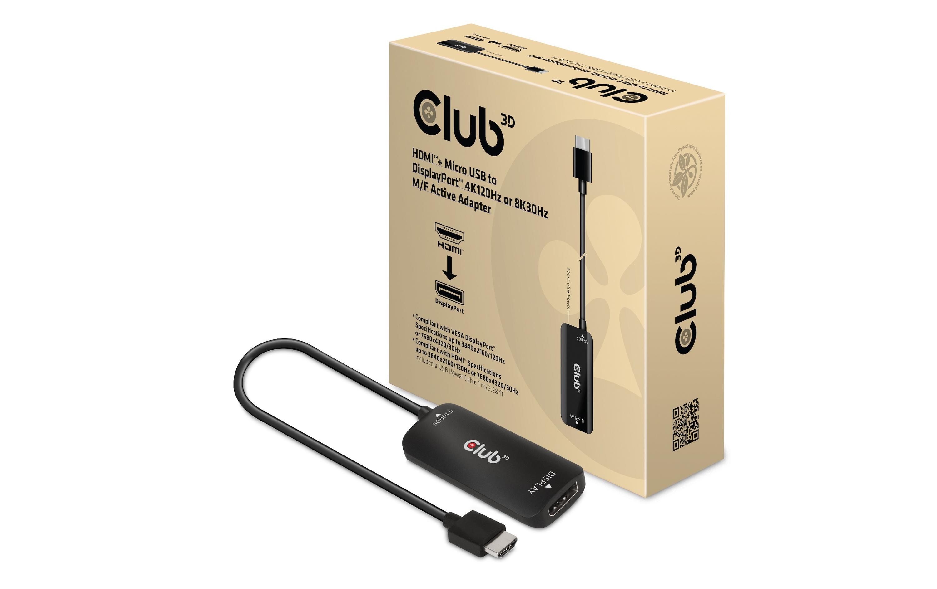 Adapterkabel CAC-1335 HDMI - DisplayPortHDMI auf DisplayPort Adapterkabel