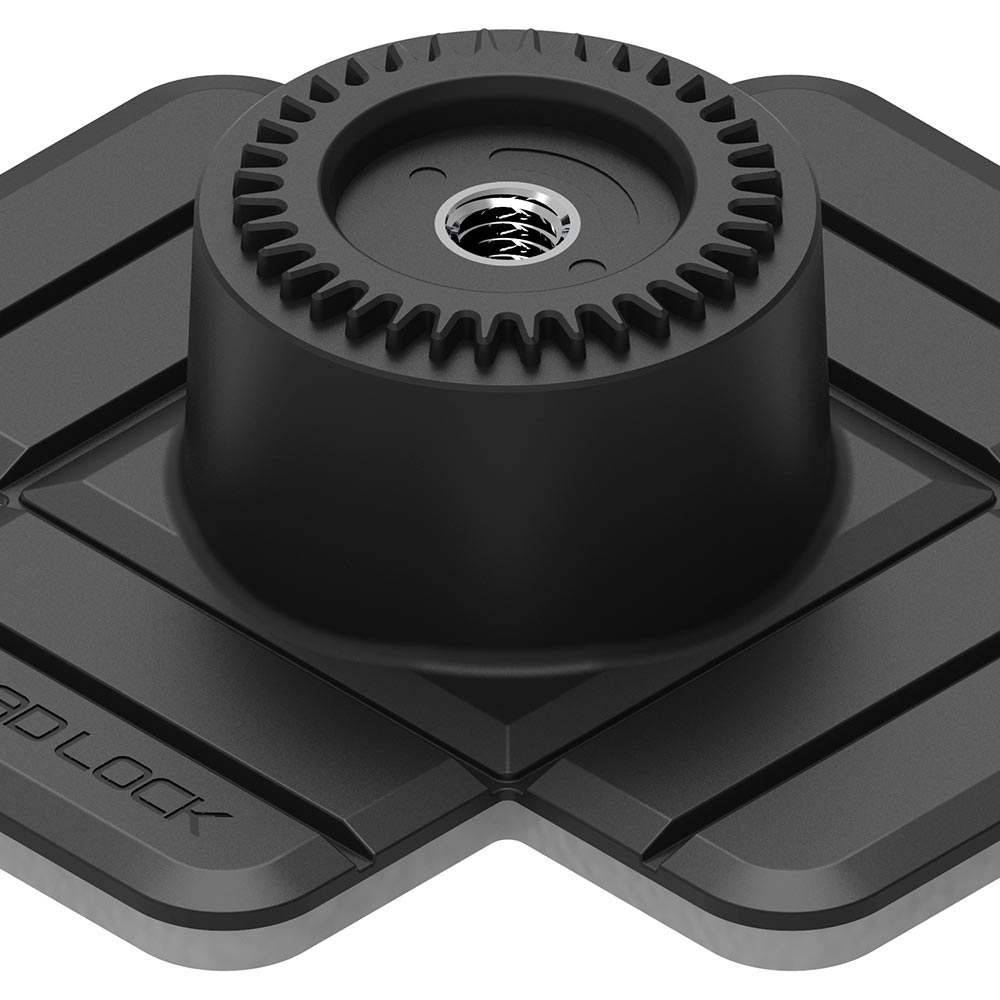 Quad Lock - Base adhésive flexible 360