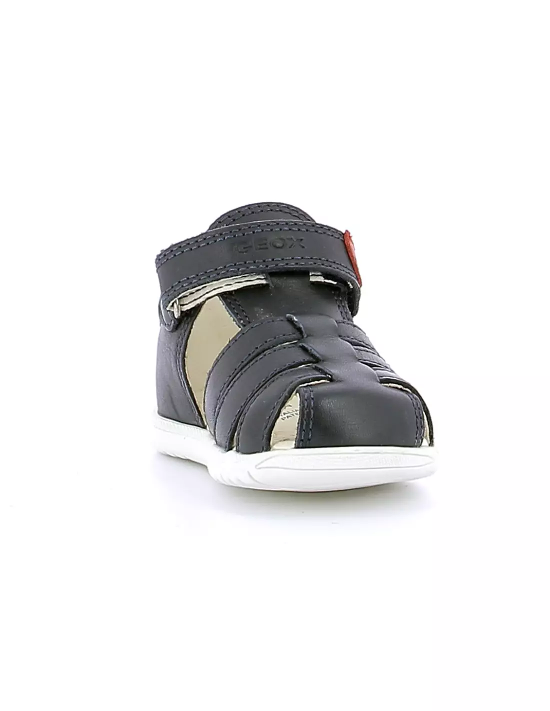 GEOX MACCHIA - Sandales & nu-pieds NAVY