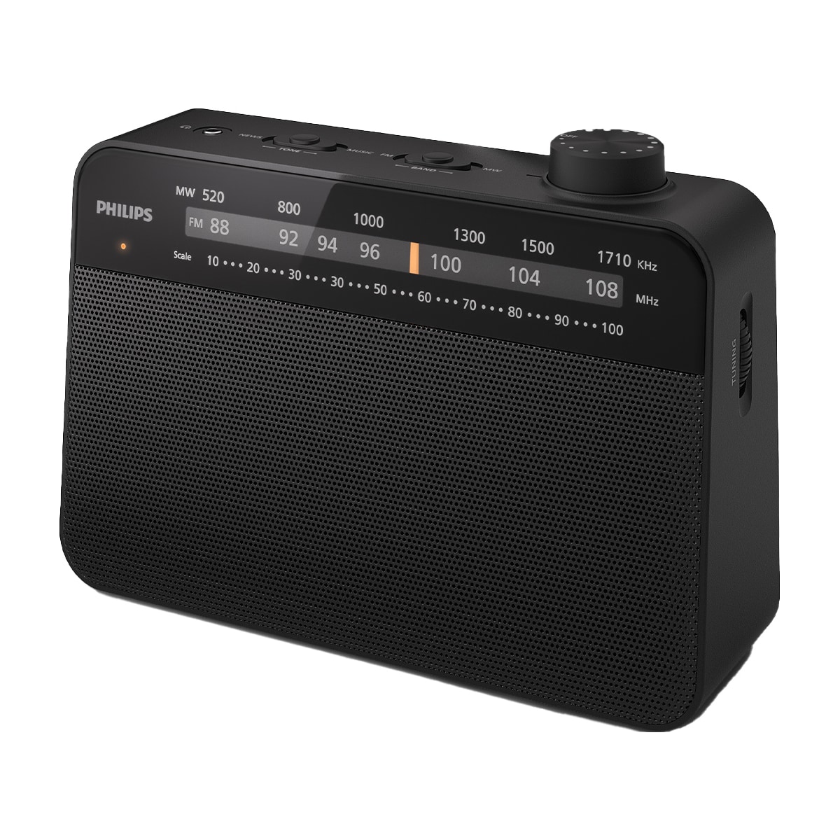 Philips R2509 bærbar analog radio