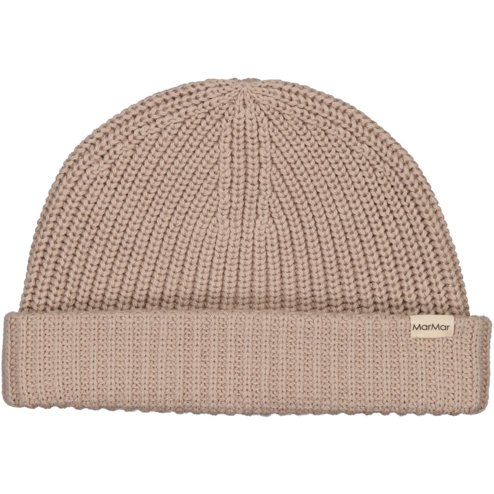 Køb MarMar Heavy Knit Fisherman Oyster Grey Atlas Strik Hue