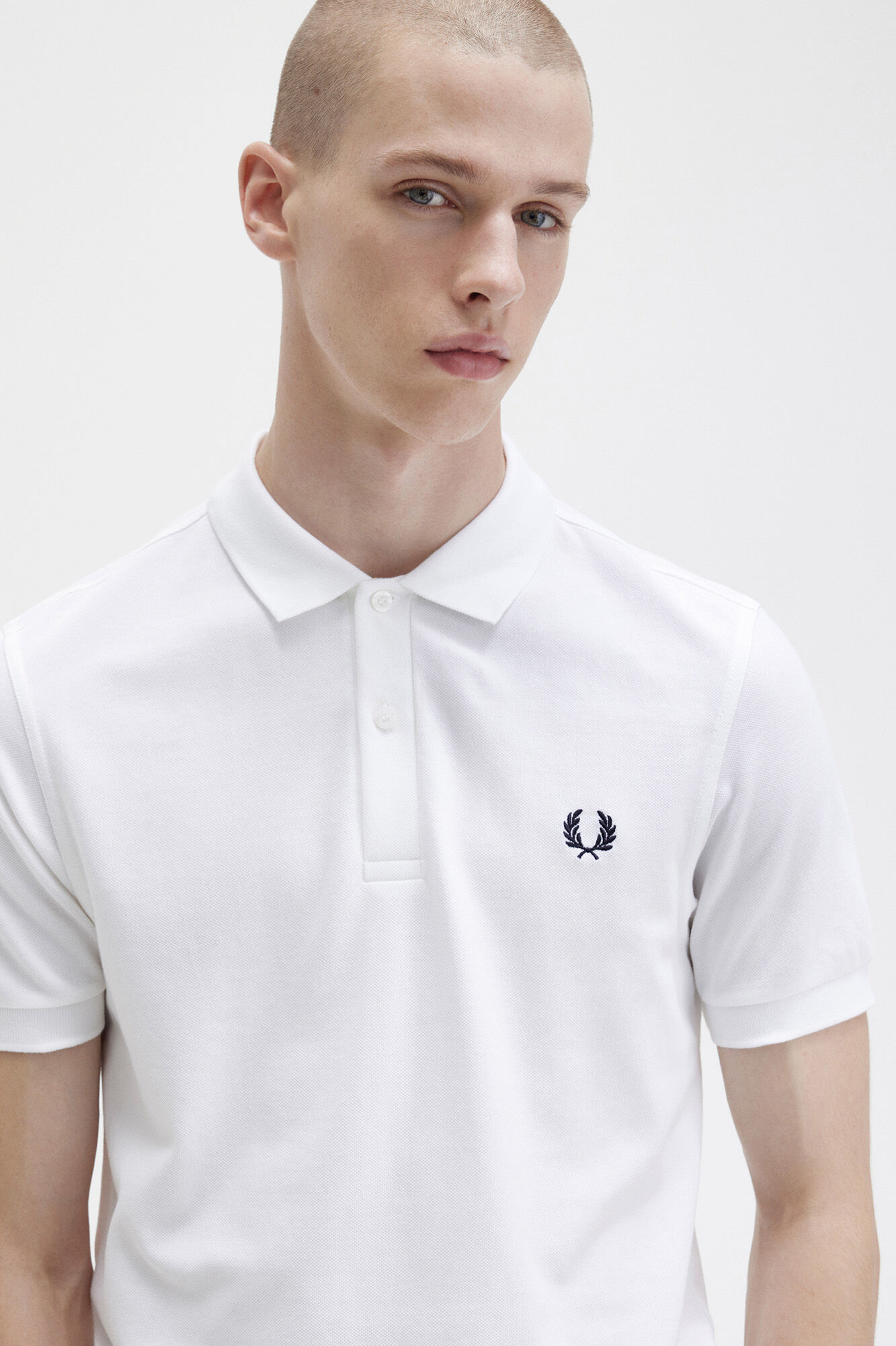 Camisa polo Fred Perry - Branca