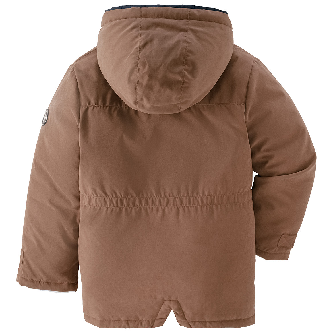 Topolino Jungen 3-in-1 Jacke im Parka-Look braun