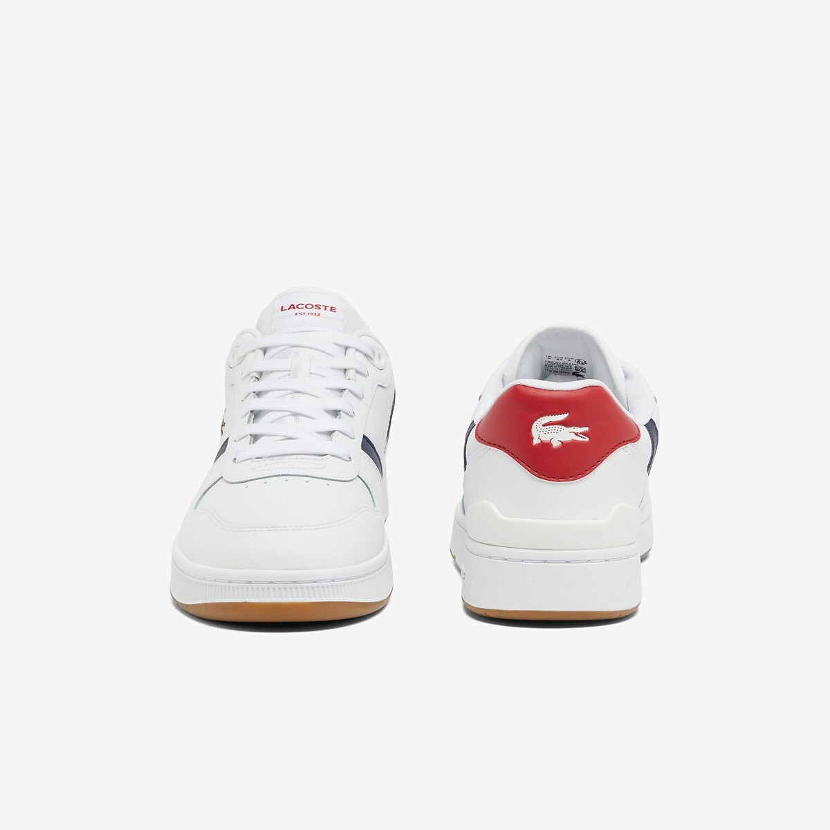 LACOSTE<br>Tênis baixo com presilha T