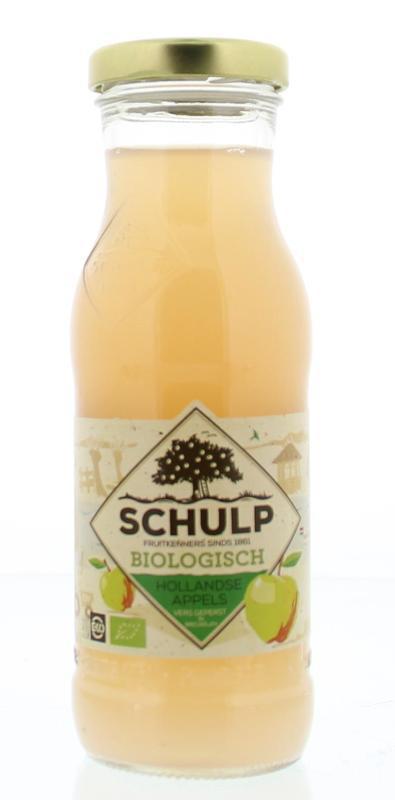 Schulp Appelsap bio 200ml