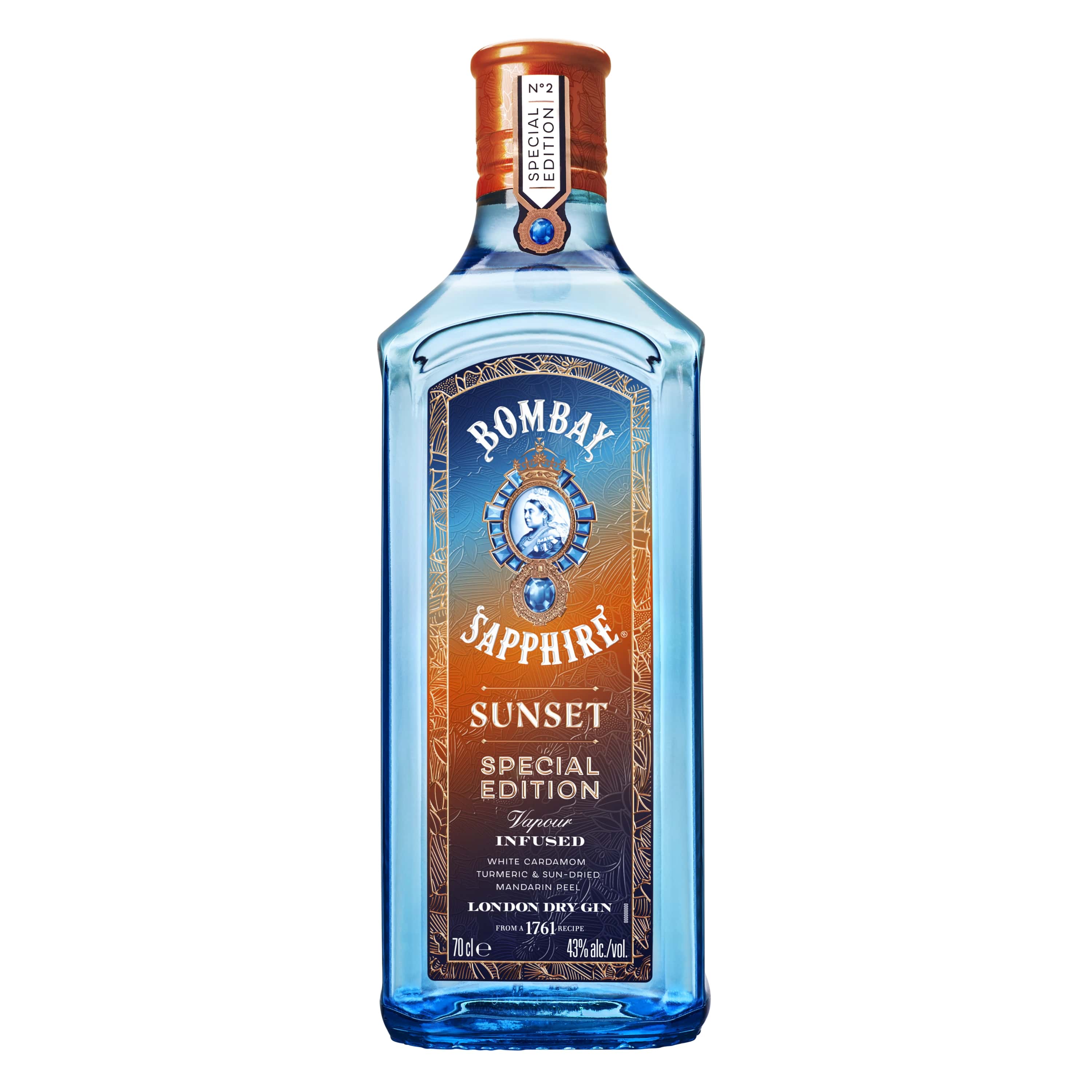 GIN BOMBAY SAPPHIRE SUNSET 0.70 L