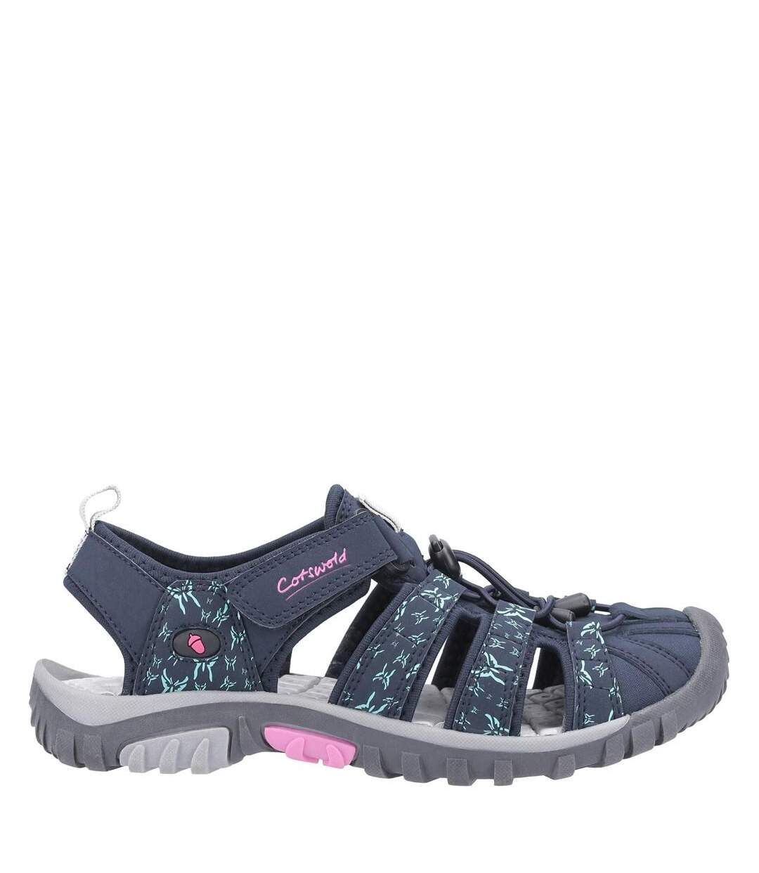 Cotswold - Sandales - Femmes (Bleu marine / Rose) - UTFS7106