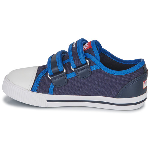 Geox - B KILWI BOY - Bleu / Rouge