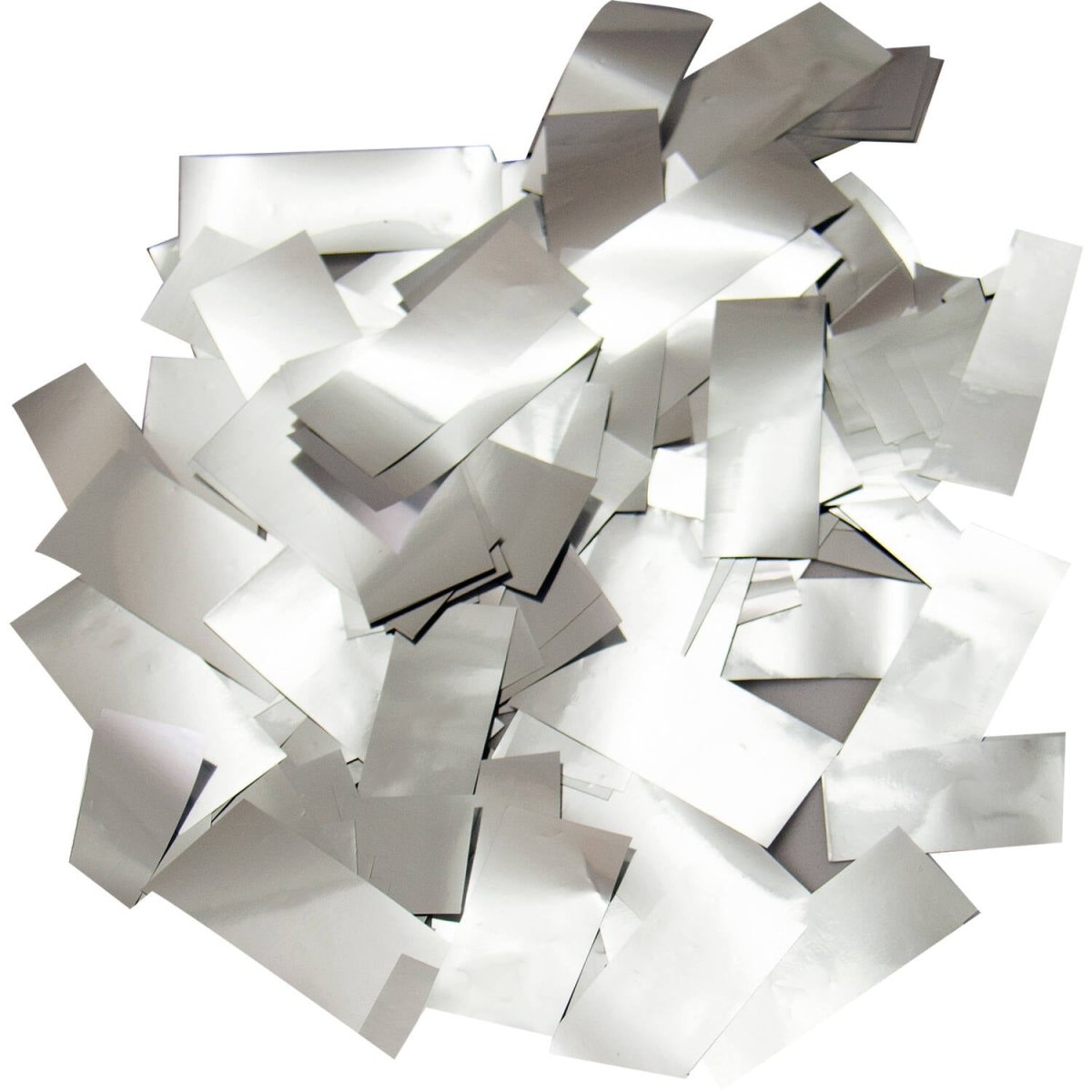Zilveren Confetti Kanon Xl 57cm
