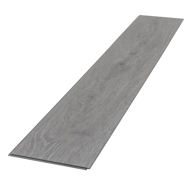 6 m² Click vinylgulv Hickory 4,2 mm grå PVC-laminat