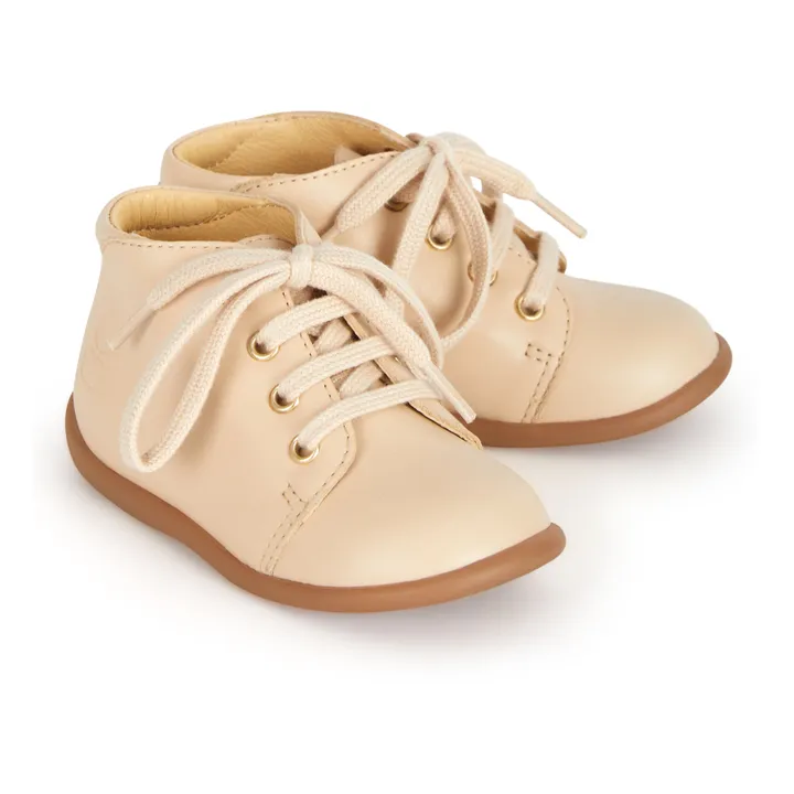 Pom d'Api Bottillons Stand Up x Smallable | Beige