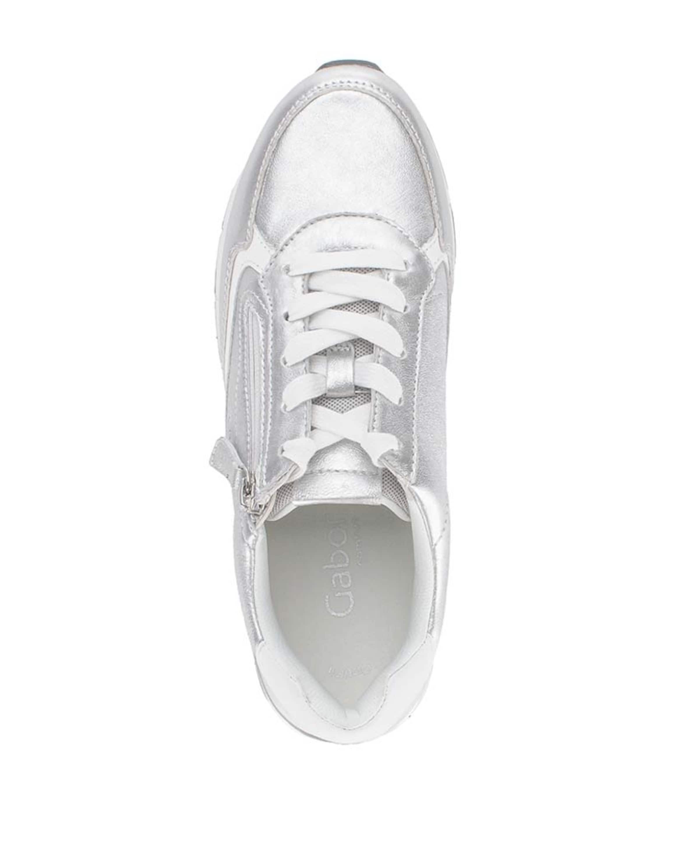 Gabor dames sneakers zilver