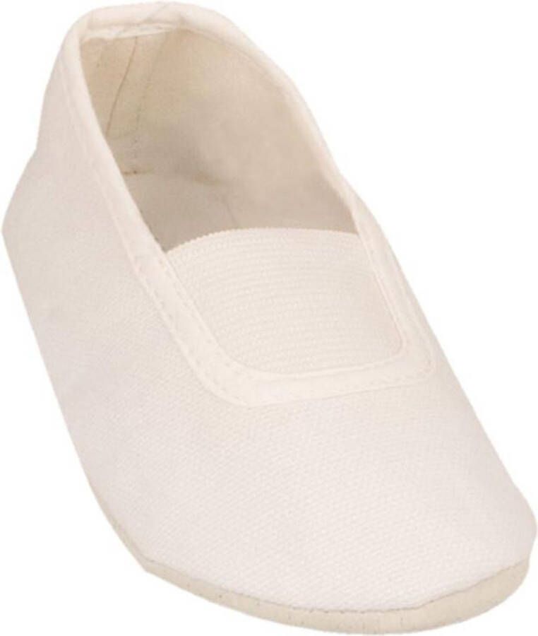 Avento Balletschoenen Kinderen Wit Canvas