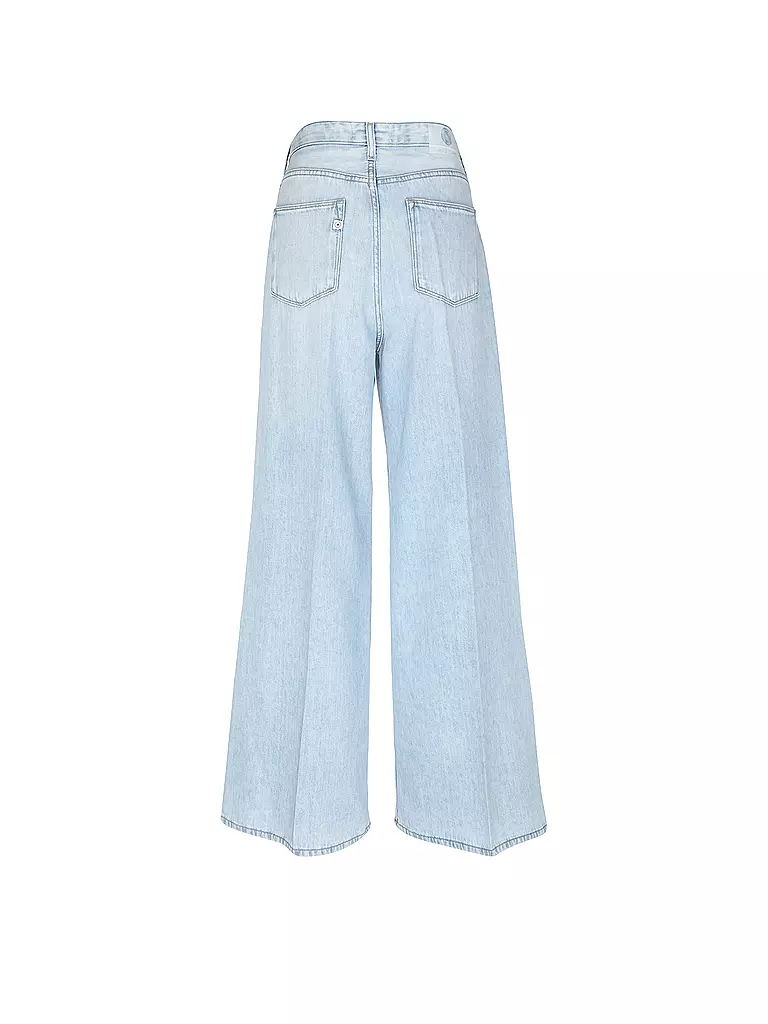 MUD JEANS Jeans Loose Fit SARA hellblau