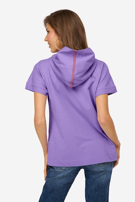 Hoodie, Robben-Print, Kapuze, OEKO-TEX