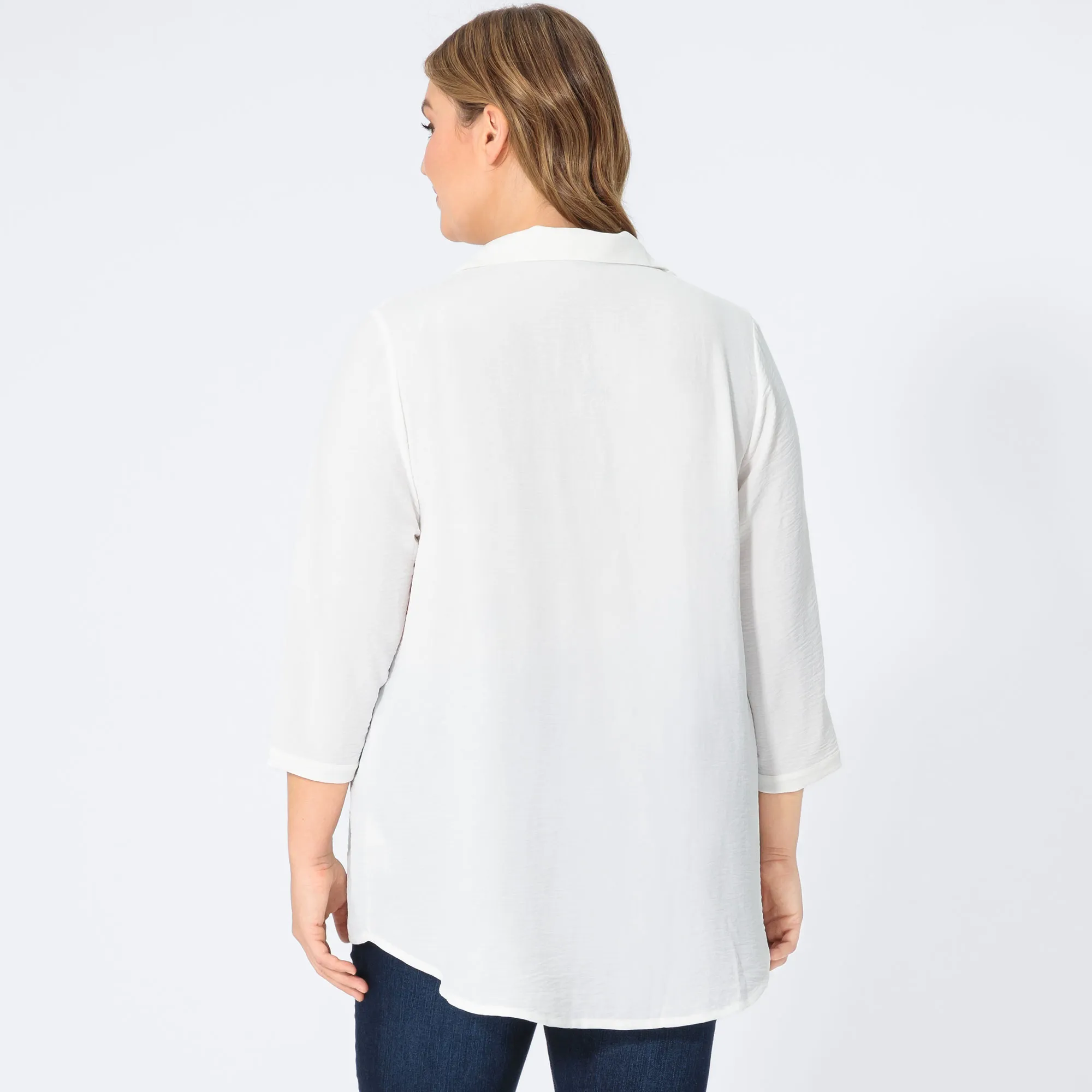 Damen-Bluse mit schöner Struktur, große Größen