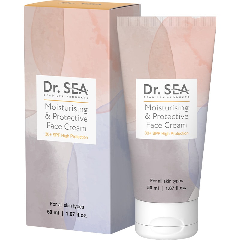 Crème hydratante & protectrice SPF30  - Visage - 50 ml