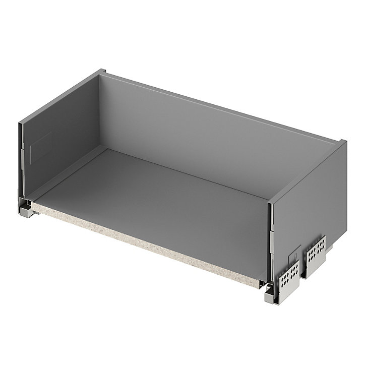Casserolier GoodHome Soto anthracite l. 60 x P. 27 cm