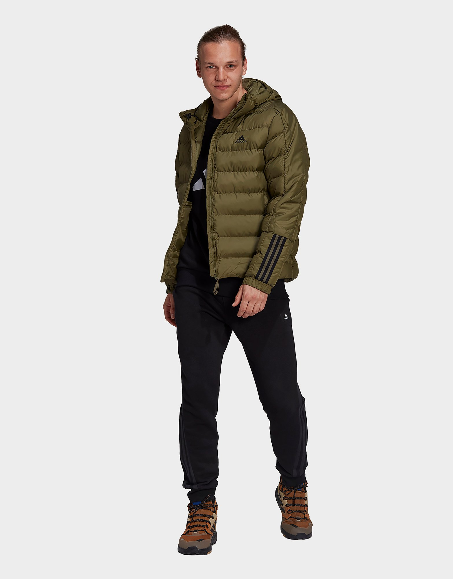 adidas Veste à capuche Itavic 3-Stripes Midweight