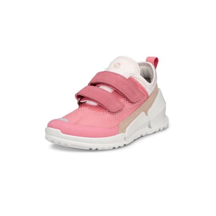 ECCO Junior Løbesko Biom K1 Quick Fastener Pink