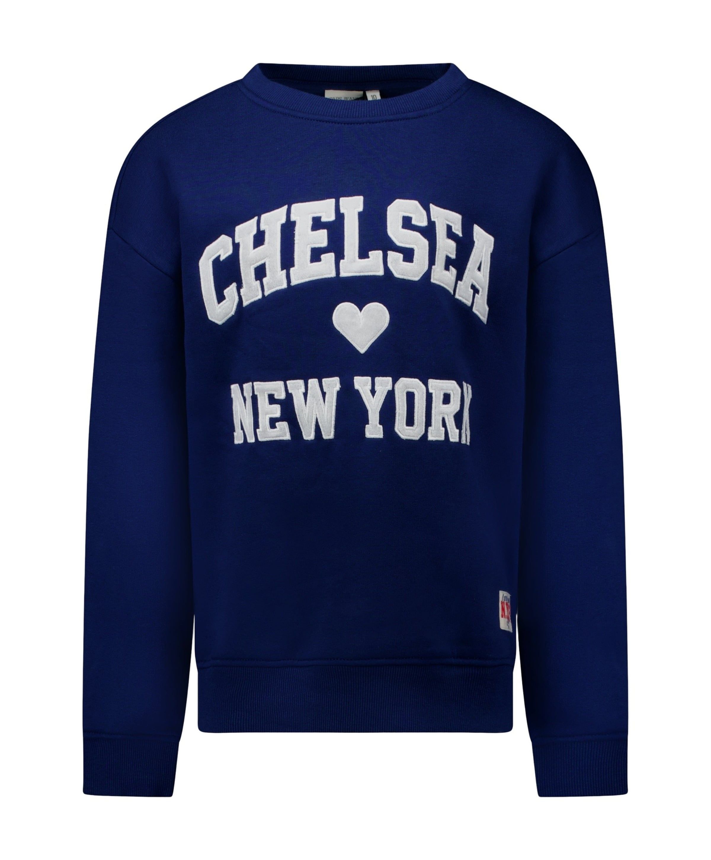 Cars Jeans Meisjes sweater blauw