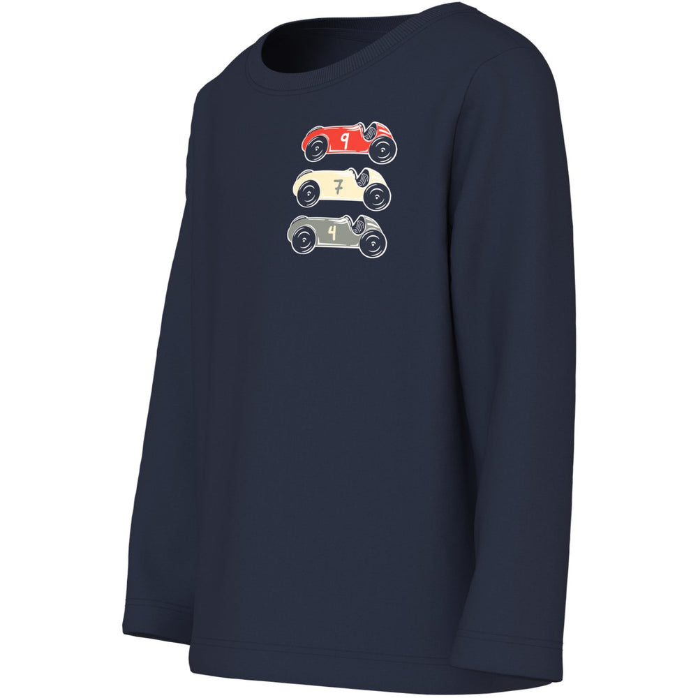 Køb Name It Navy Blazer Cars Nmmvux Ls Top