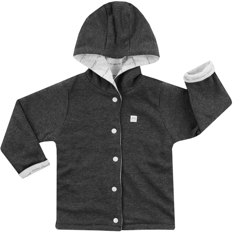 JACKY Wendejacke WELCOME anthrazit  hellgrau
