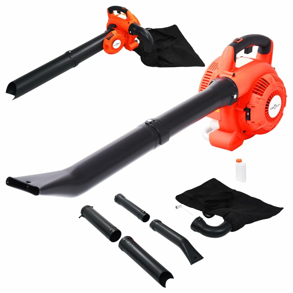 Souffleur à feuilles à essence 3 en 1 26 cc orange
