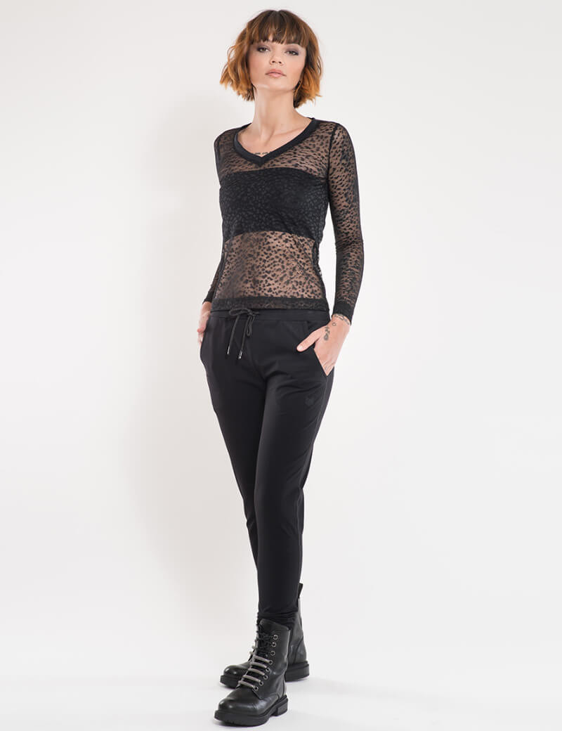 HBT BASICS - CRUZ PANTALON NOIR