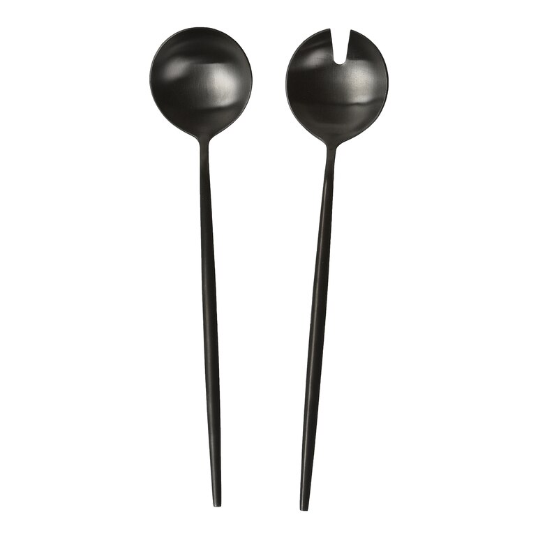 schwarz, L 27,5 x B 5,5 x T 3 cm, 2-teilig