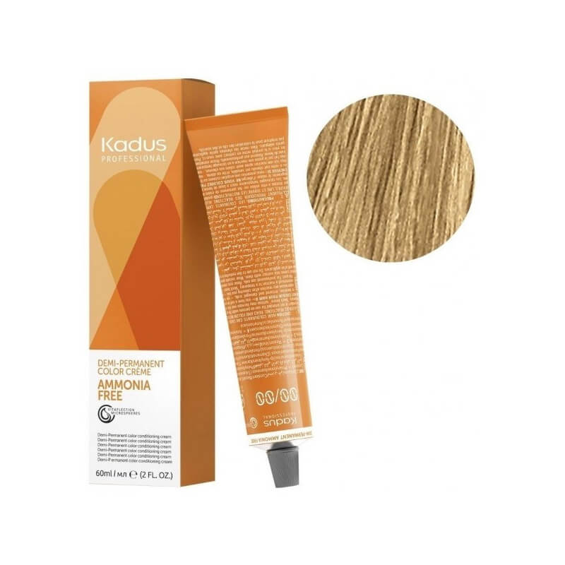 Coloration semi-permanente sans ammoniaque Kadus 60ML