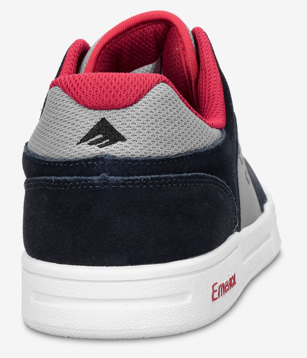 Emerica Heritic Schuh (navy grey red)