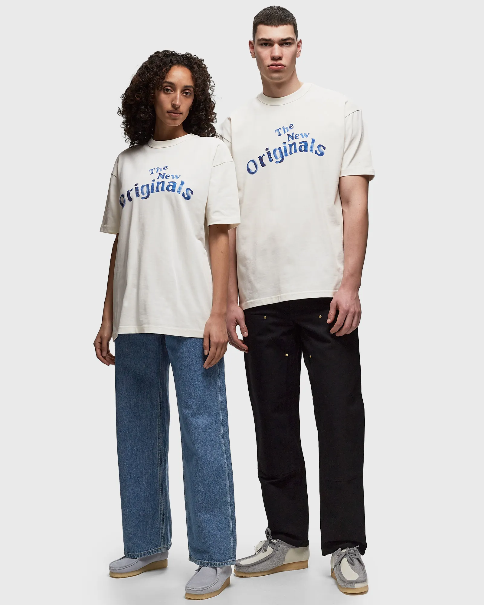 The New Originals Workman Paint Tee